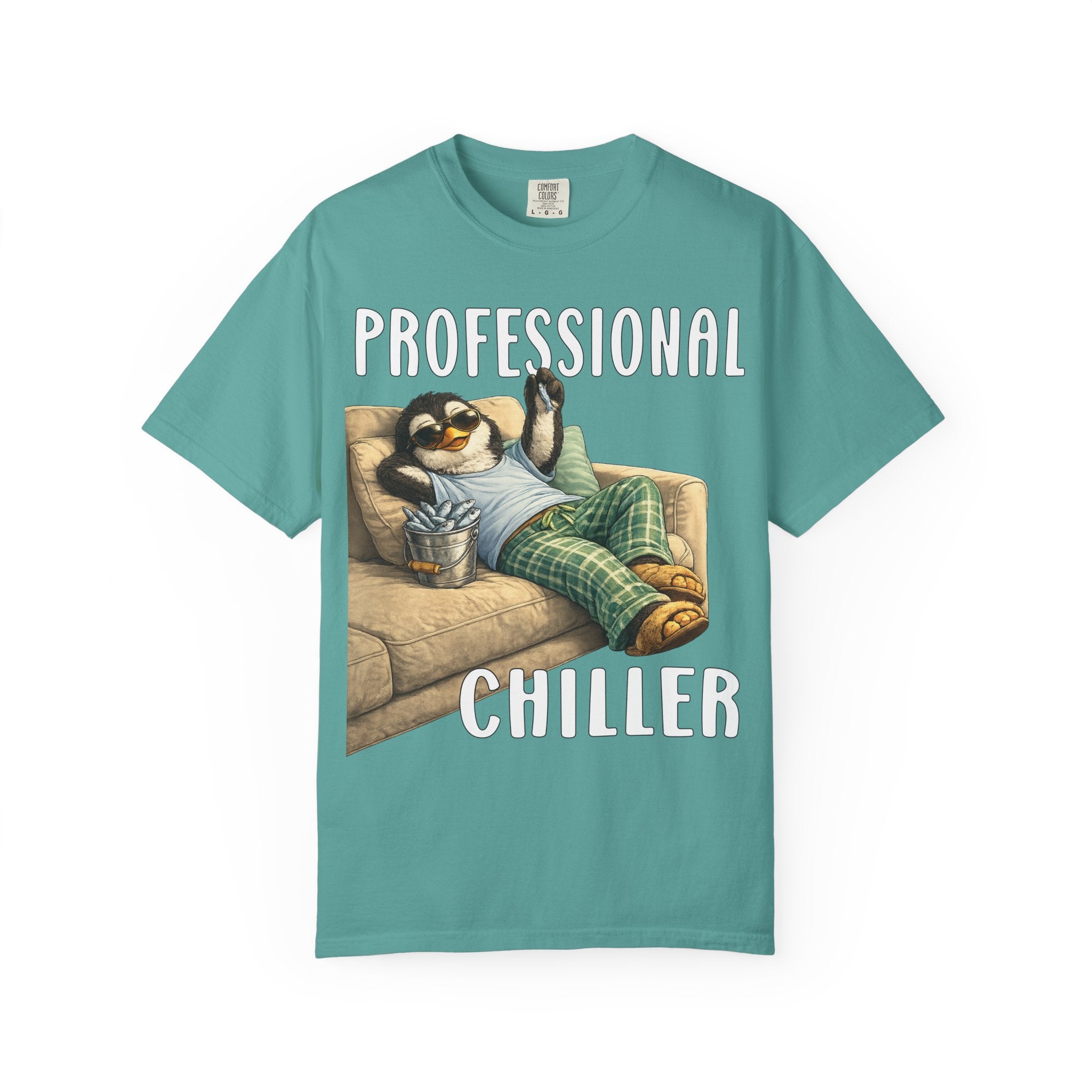 Professional Chiller Boy T-shirt - Penguin Series