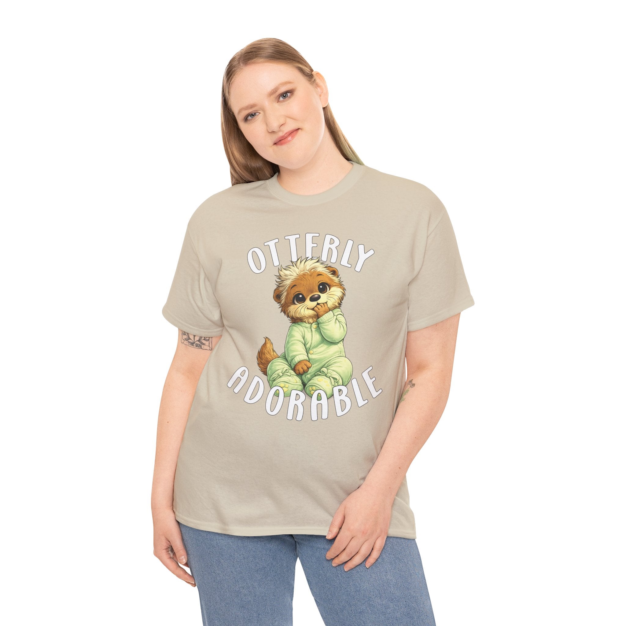 "Otterly" Adorable Tee - Otter Series