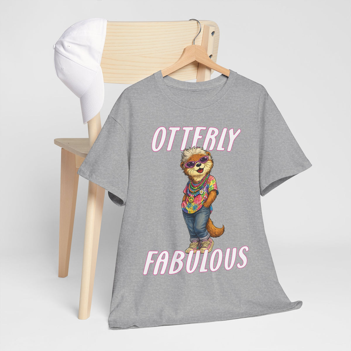 "Otterly Fabulous" Lady Tee - Otter Series