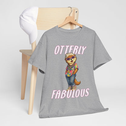 "Otterly Fabulous" Lady Tee - Otter Series