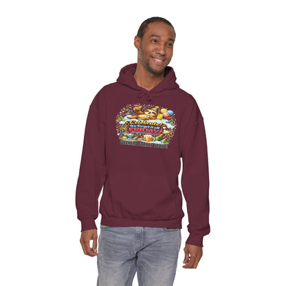 Friday - Procrastination Sloth Series Hoodie