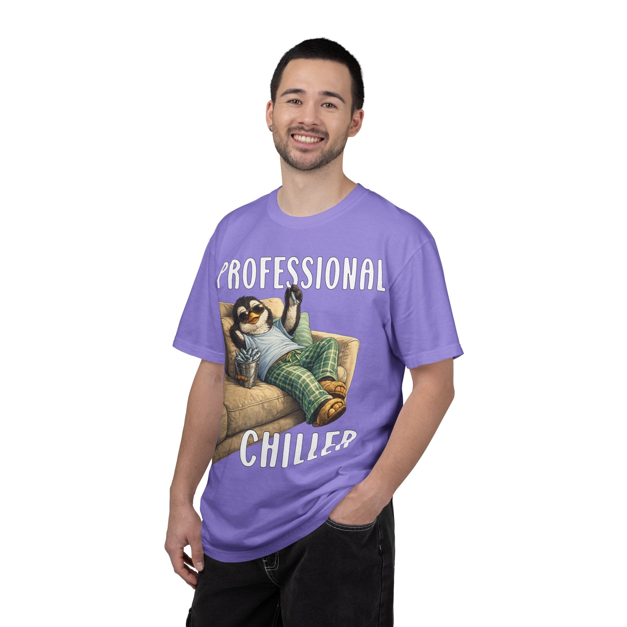 Professional Chiller Boy T-shirt - Penguin Series