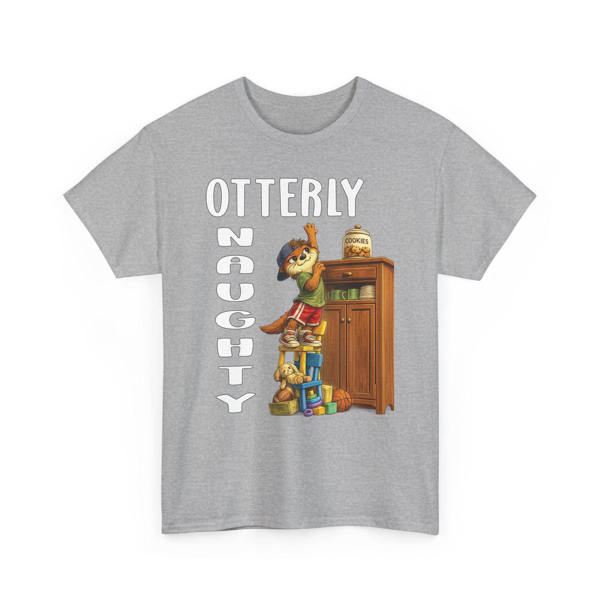"Otterly Naughty" Tee - Otter series