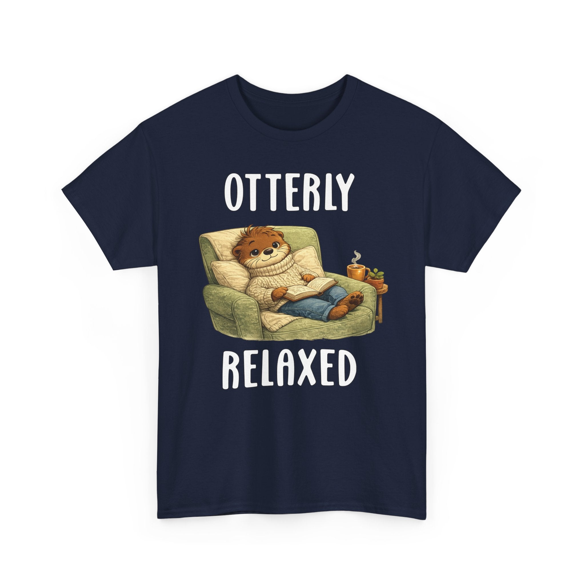 "Otterly Relaxed" Tee - Otter Series