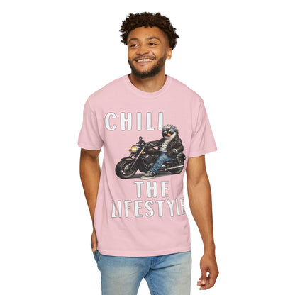 Chill The Lifestyle Grandpa T-shirt -  Penguin Series