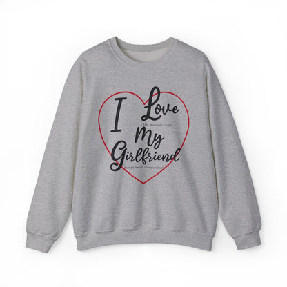 Valentine's Day Girlfriend Bought Me Sweatshirt