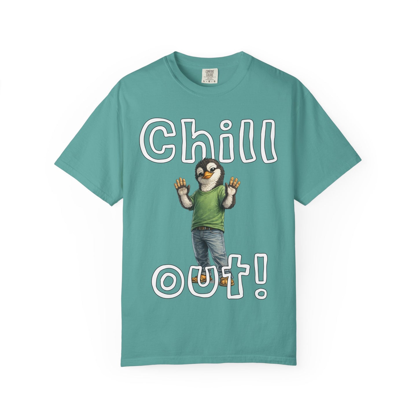 "Chill Out" T-shirt - Penguin Series