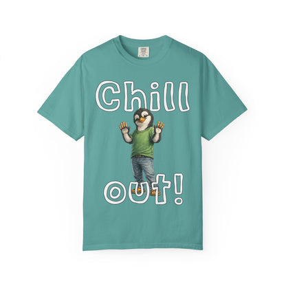 "Chill Out" T-shirt - Penguin Series