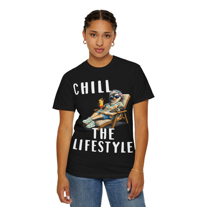 Chill The Lifestyle Grandma T-shirt - Penguin Series