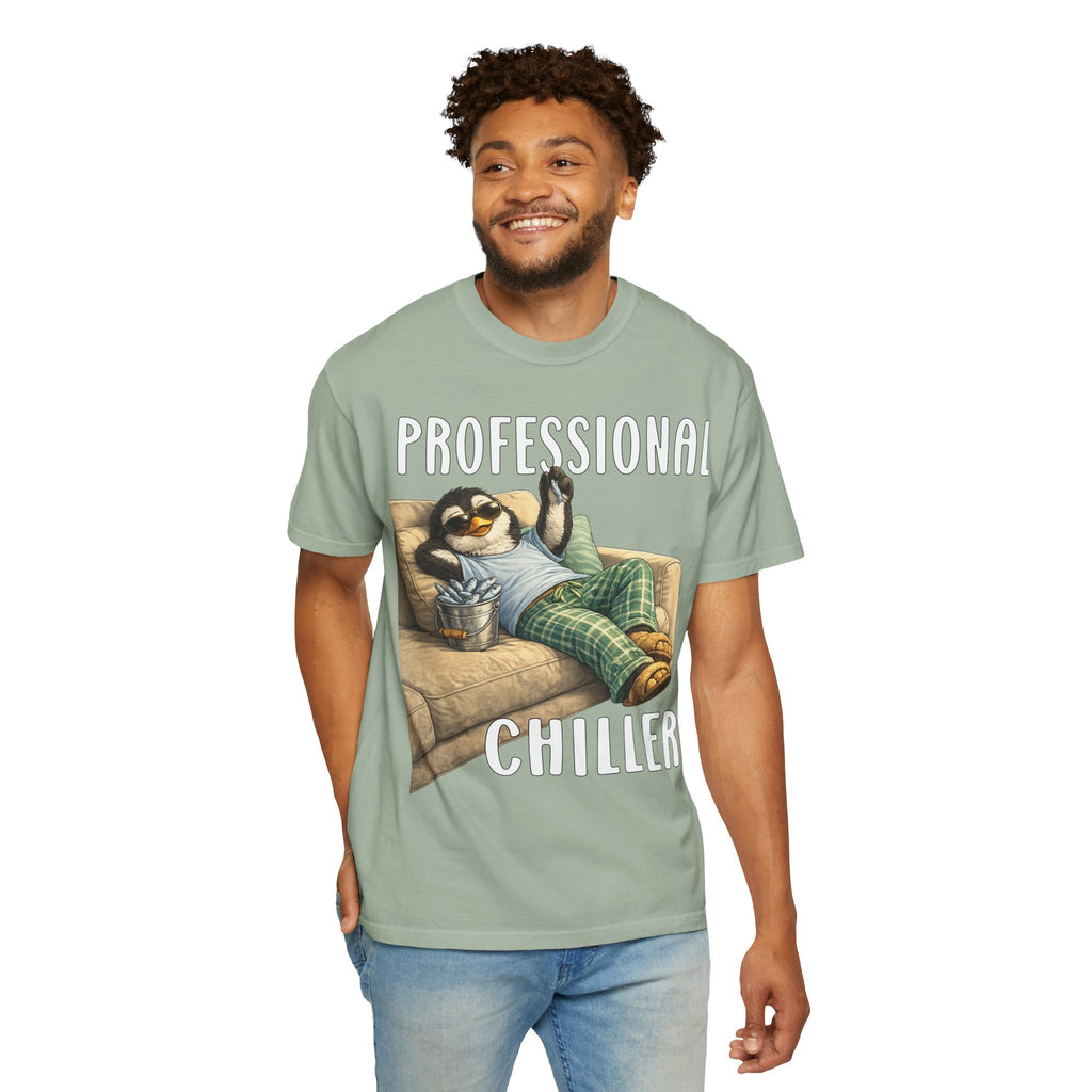 Professional Chiller Boy T-shirt - Penguin Series