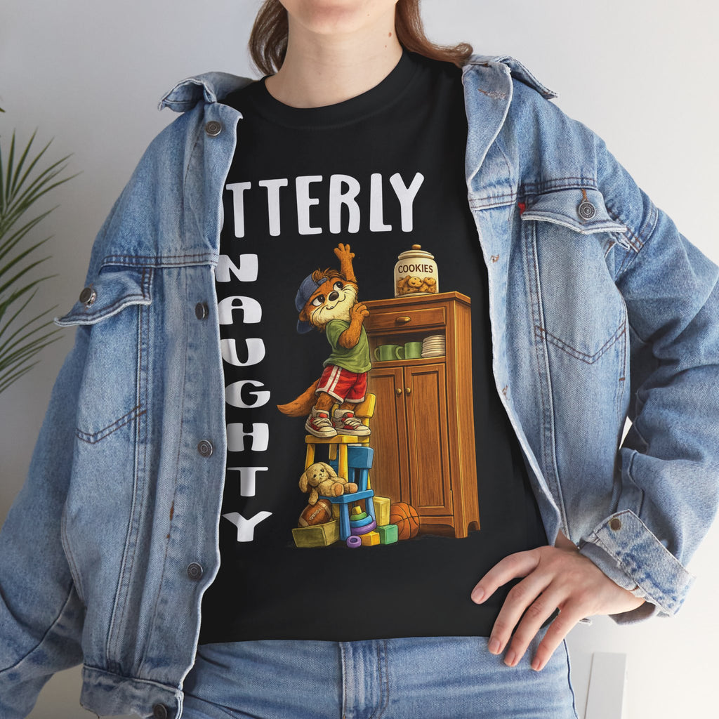 "Otterly Naughty" Tee - Otter series
