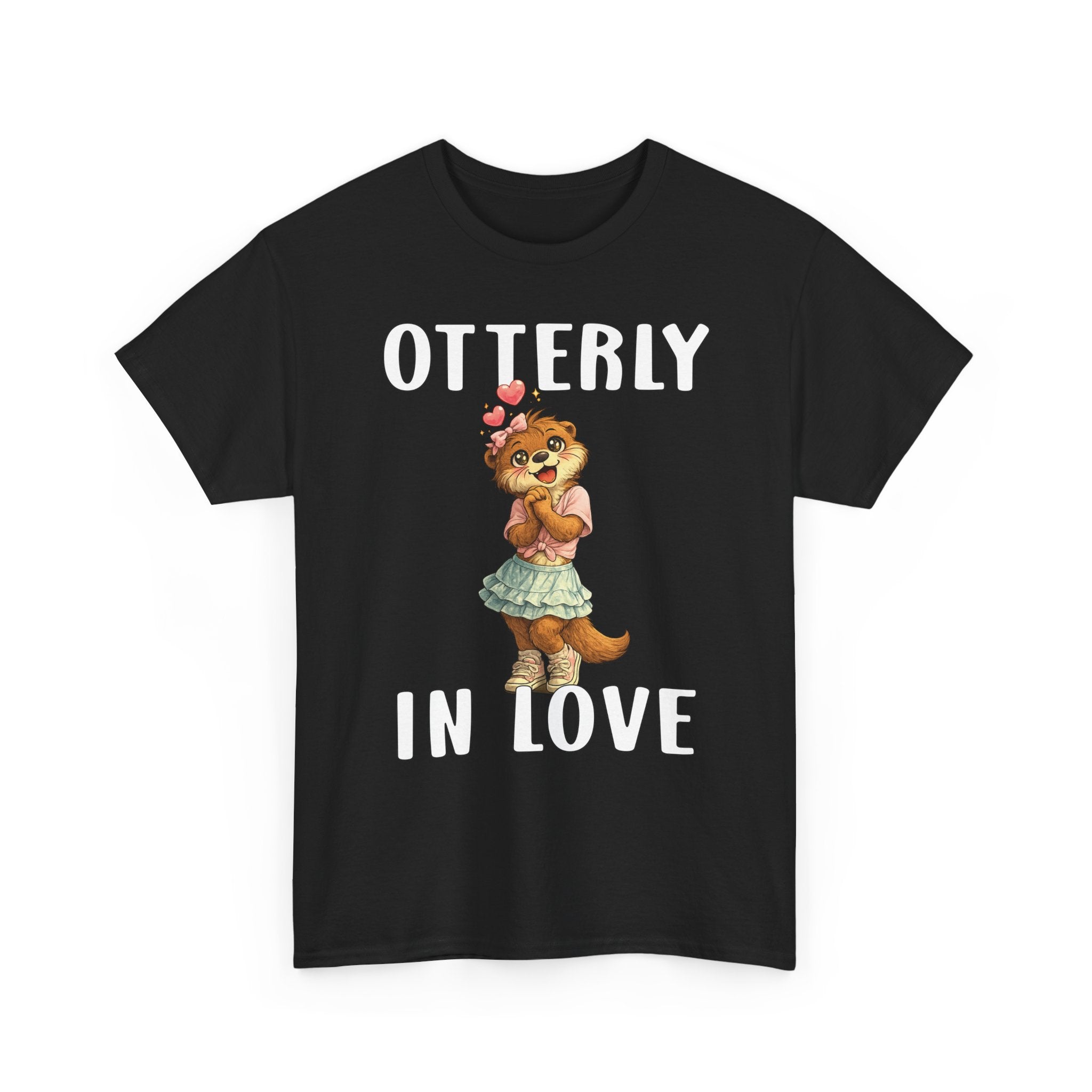 "Otterly In Love" Girl Tee - Otter Series