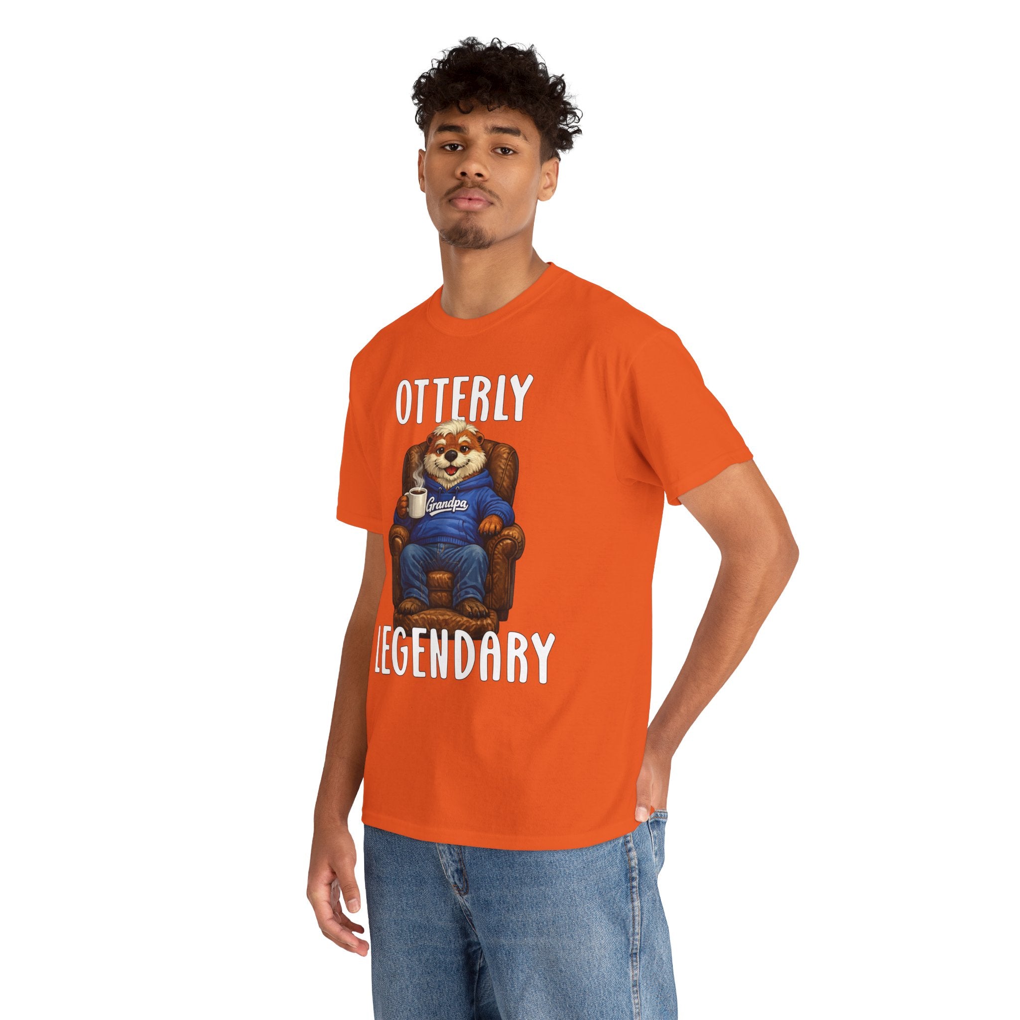 "Otterly Legendary" Gent Tee - Otter Series