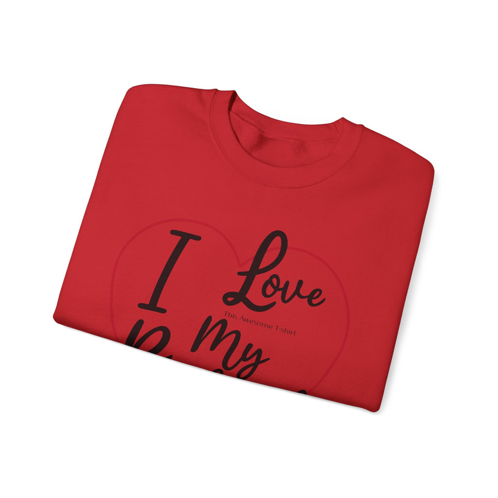 Valentine's Day Boyfriend Bought Me Sweatshirt