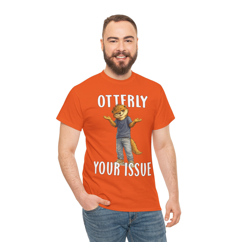 "Otterly Your Issue" Boy Tee - Otter Series