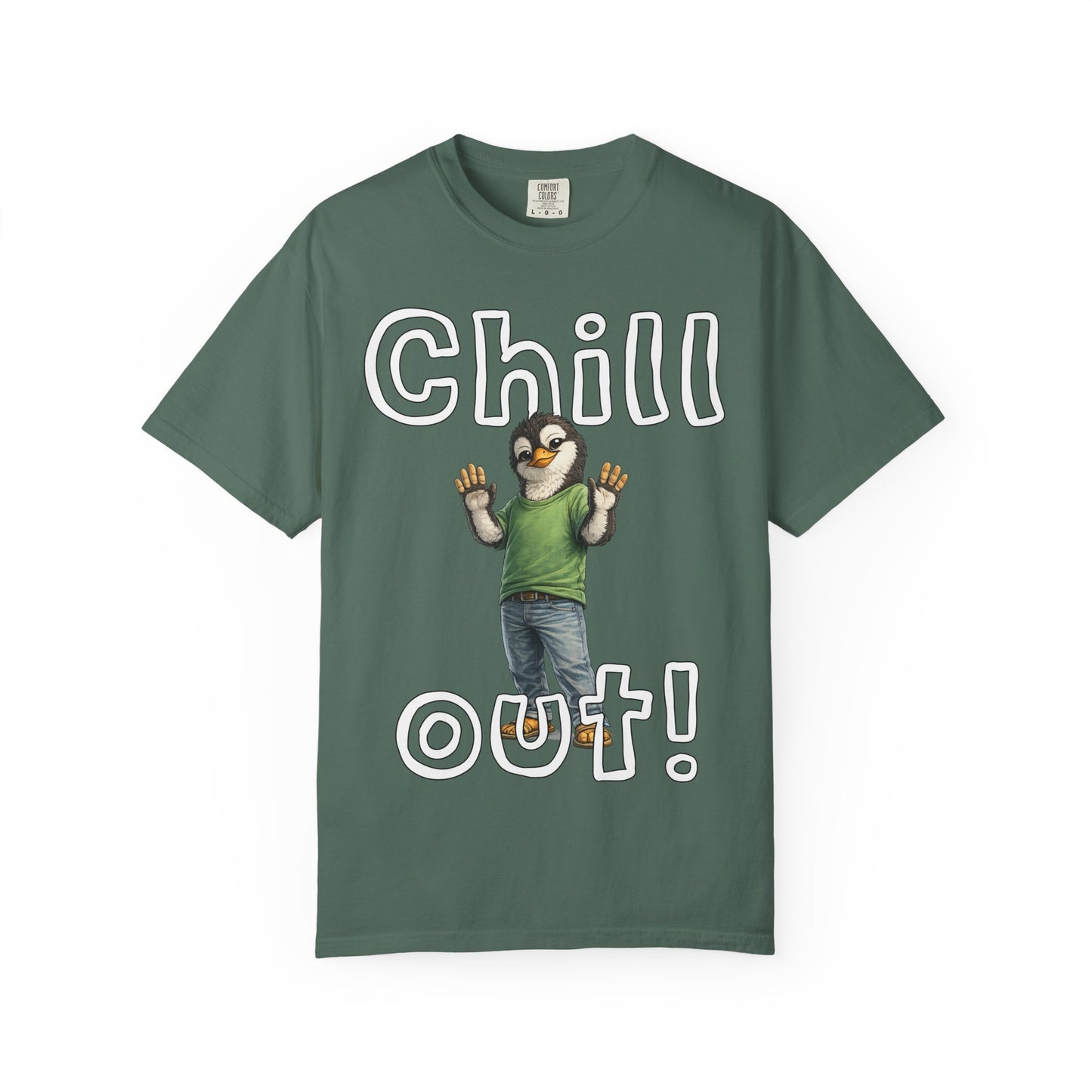 "Chill Out" T-shirt - Penguin Series