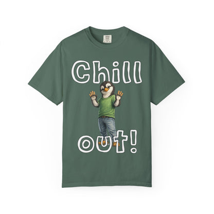 "Chill Out" T-shirt - Penguin Series