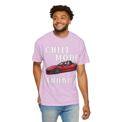 Chill Mode Enabled Boy T-shirt - Penguin Series