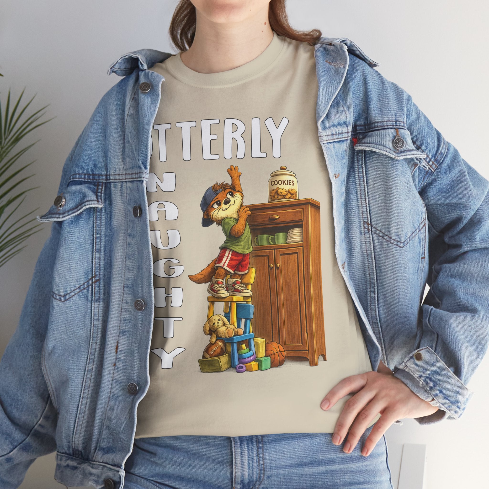 "Otterly Naughty" Tee - Otter series