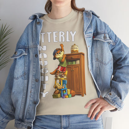 "Otterly Naughty" Tee - Otter series