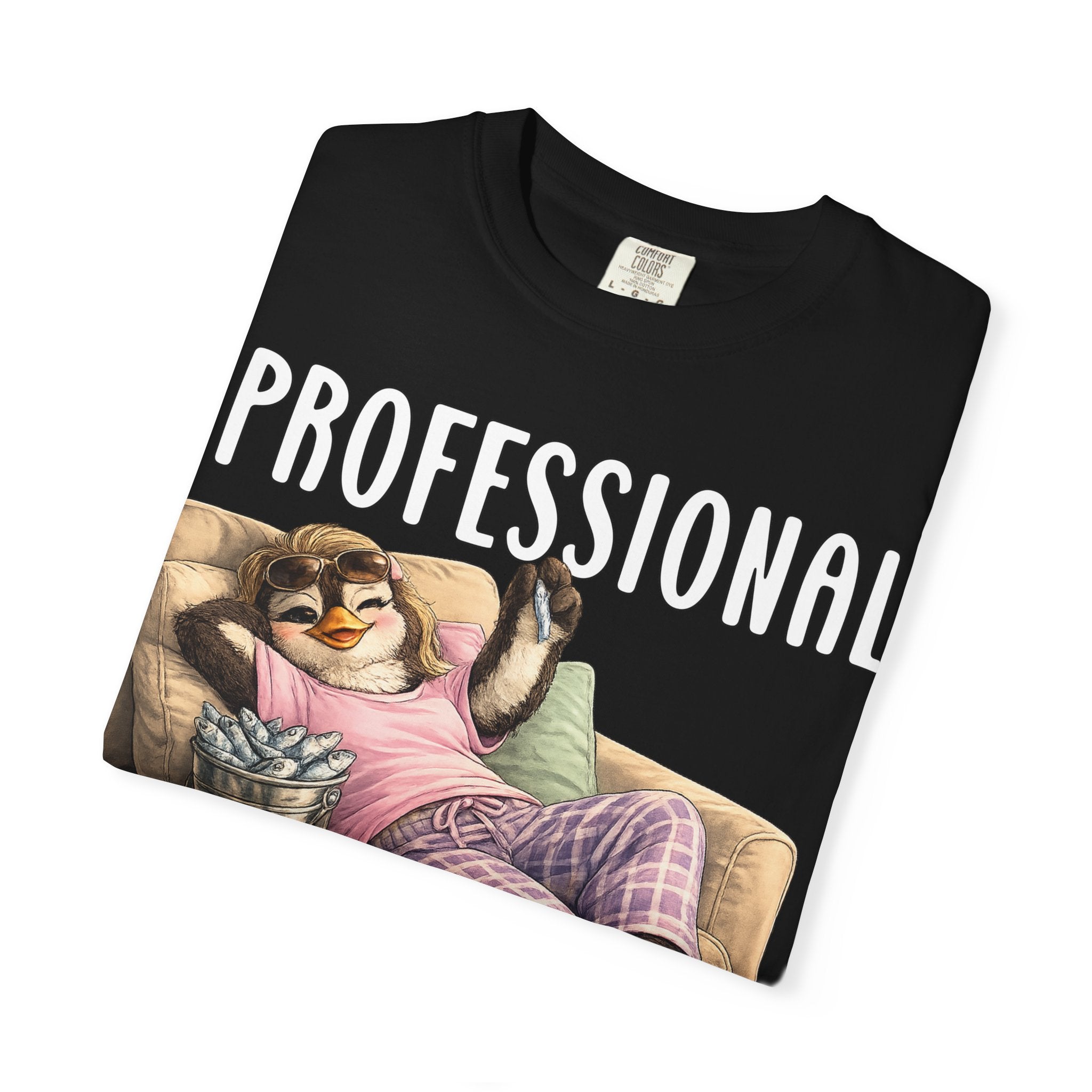 Professional Chiller Girl T-shirt - Penguin Series