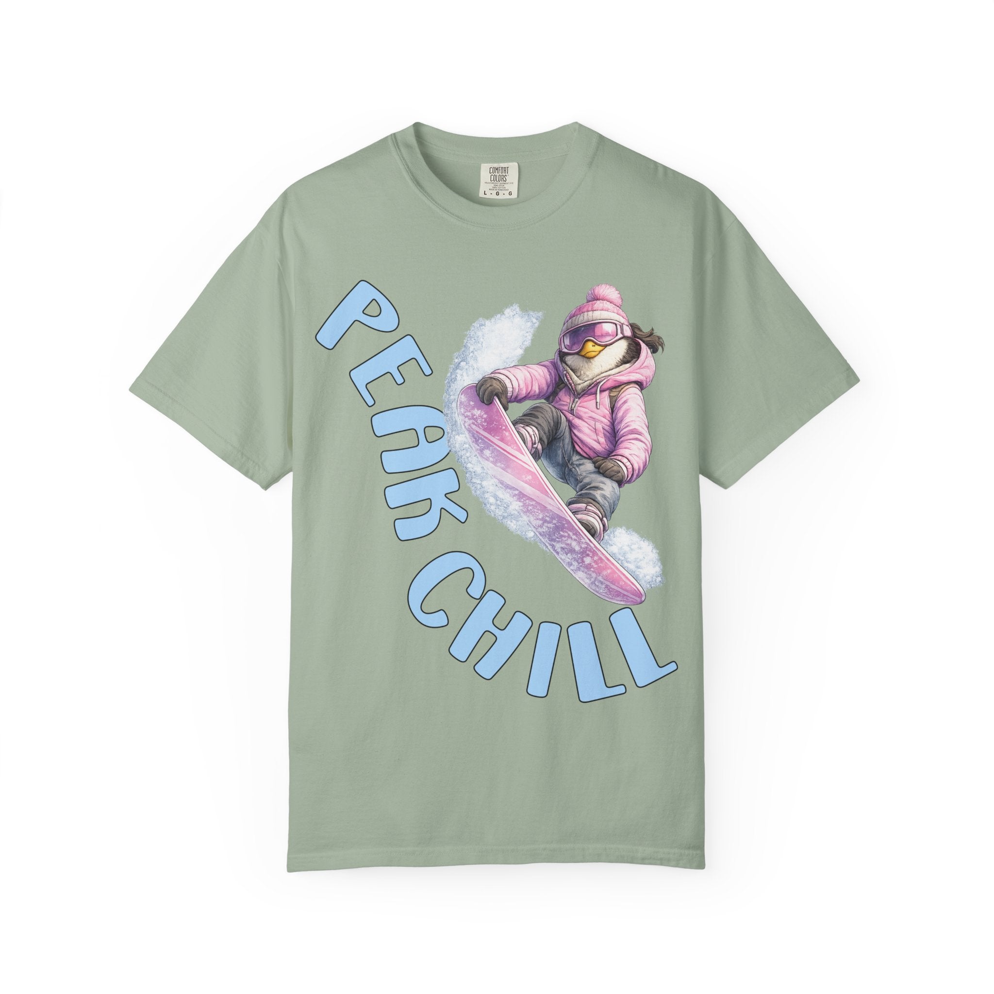 Peak Chill Girl T-shirt - Penguin Series