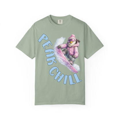 Peak Chill Girl T-shirt - Penguin Series