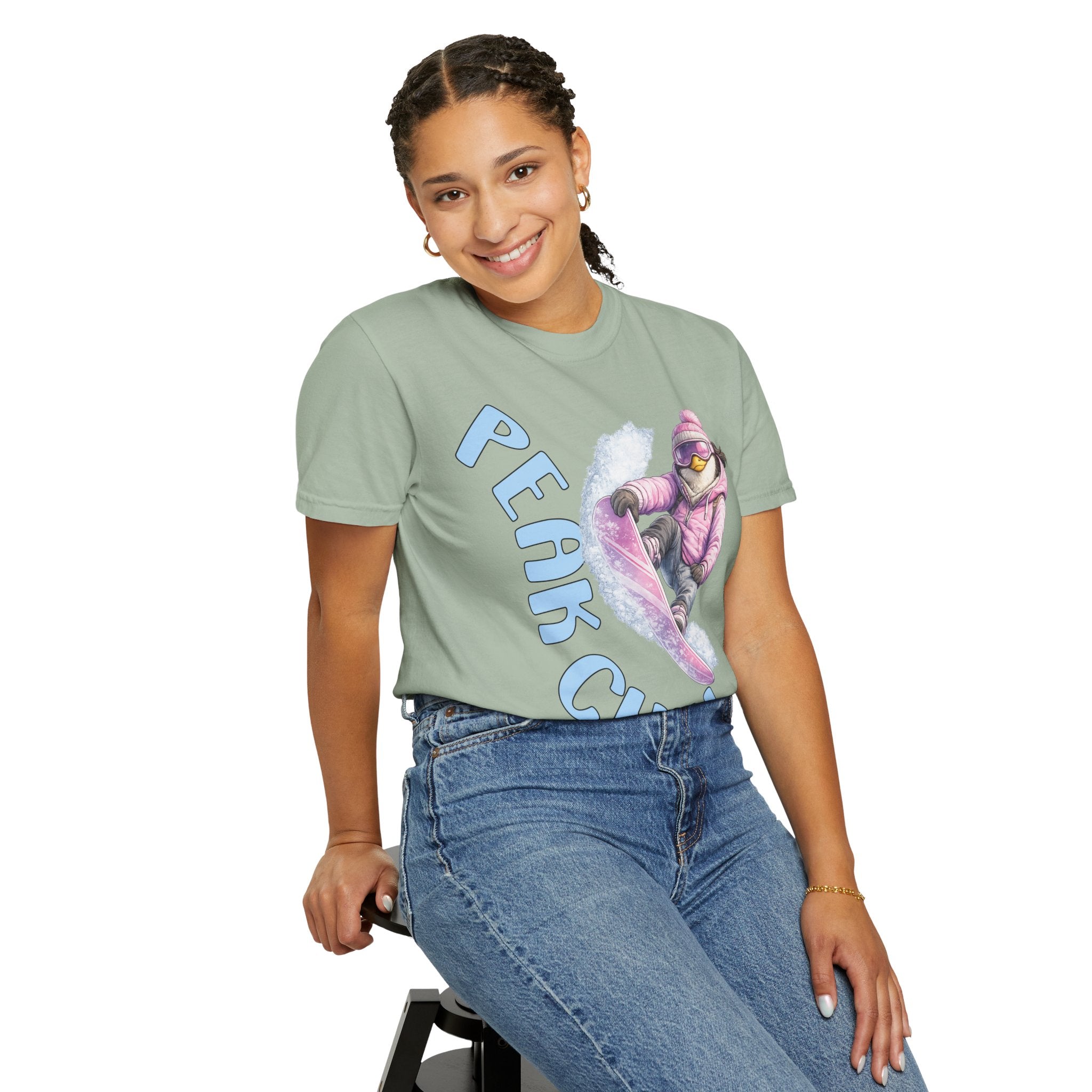 Peak Chill Girl T-shirt - Penguin Series