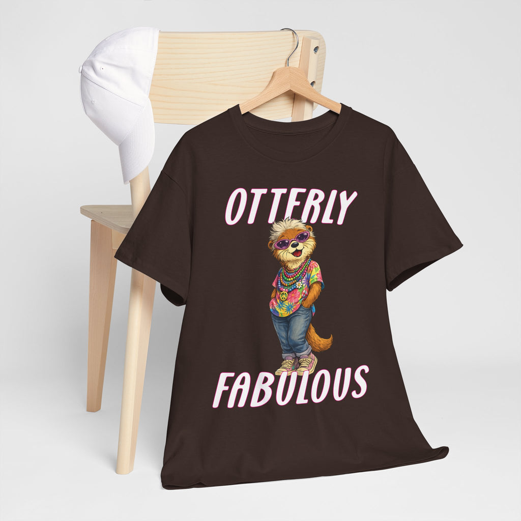 "Otterly Fabulous" Lady Tee - Otter Series