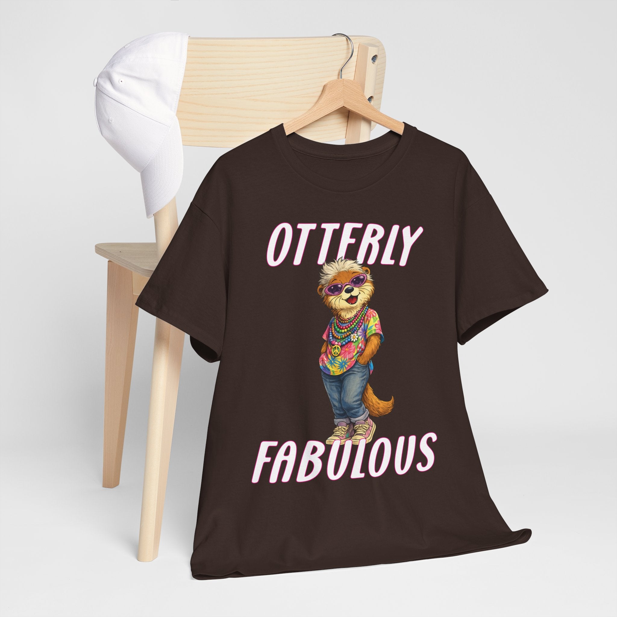 "Otterly Fabulous" Lady Tee - Otter Series