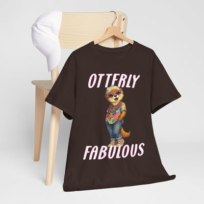 "Otterly Fabulous" Lady Tee - Otter Series