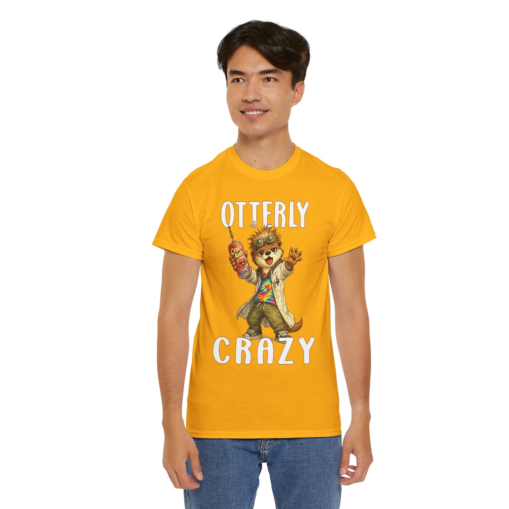 "Otterly Crazy" Tee - Otter Series