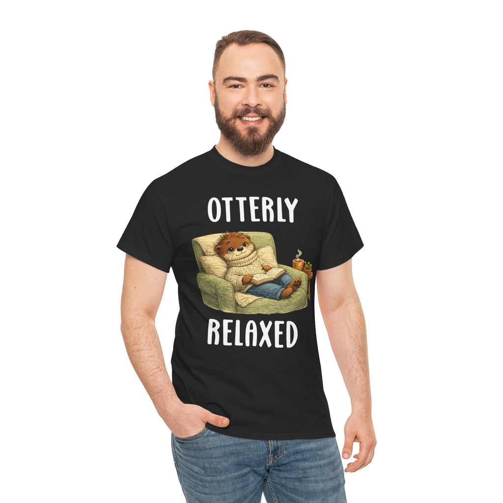 "Otterly Relaxed" Tee - Otter Series