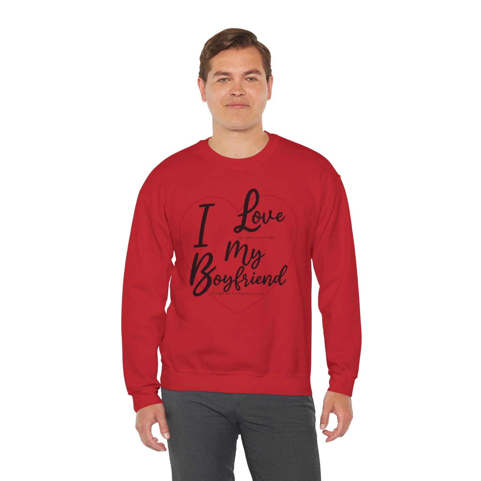 Valentine's Day Boyfriend Bought Me Sweatshirt