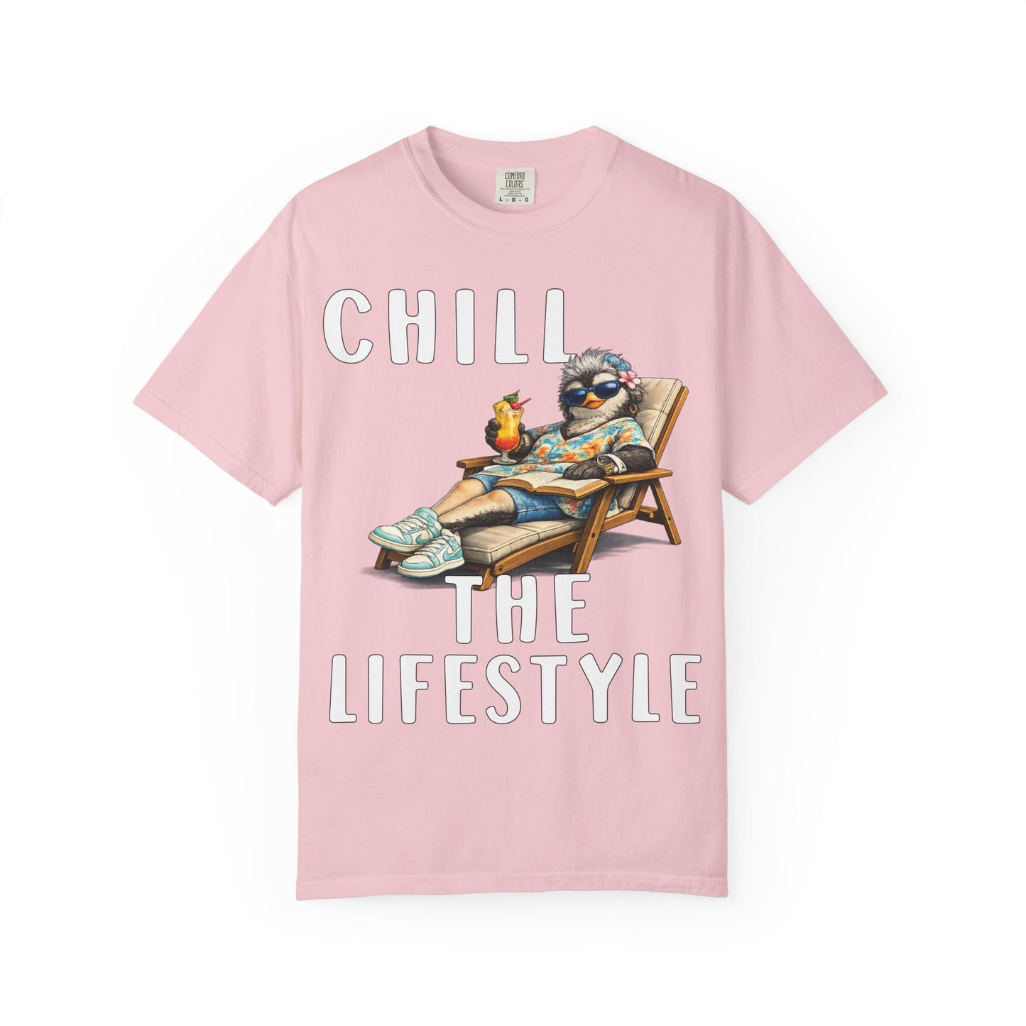 Chill The Lifestyle Grandma T-shirt - Penguin Series