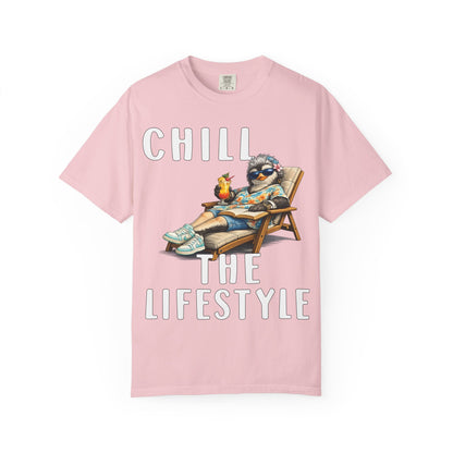 Chill The Lifestyle Grandma T-shirt - Penguin Series