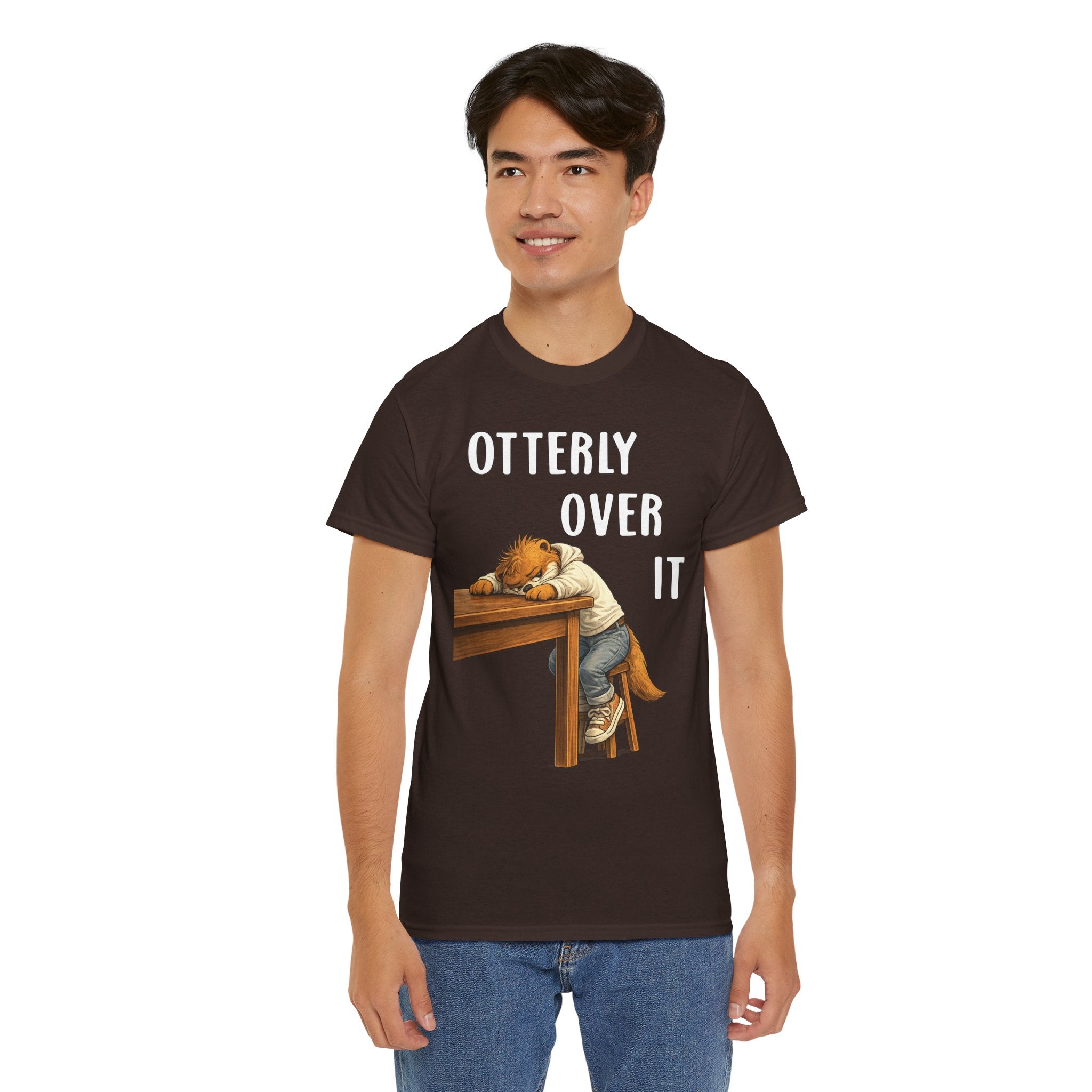 "Otterly Over It" Tee - Otter Series