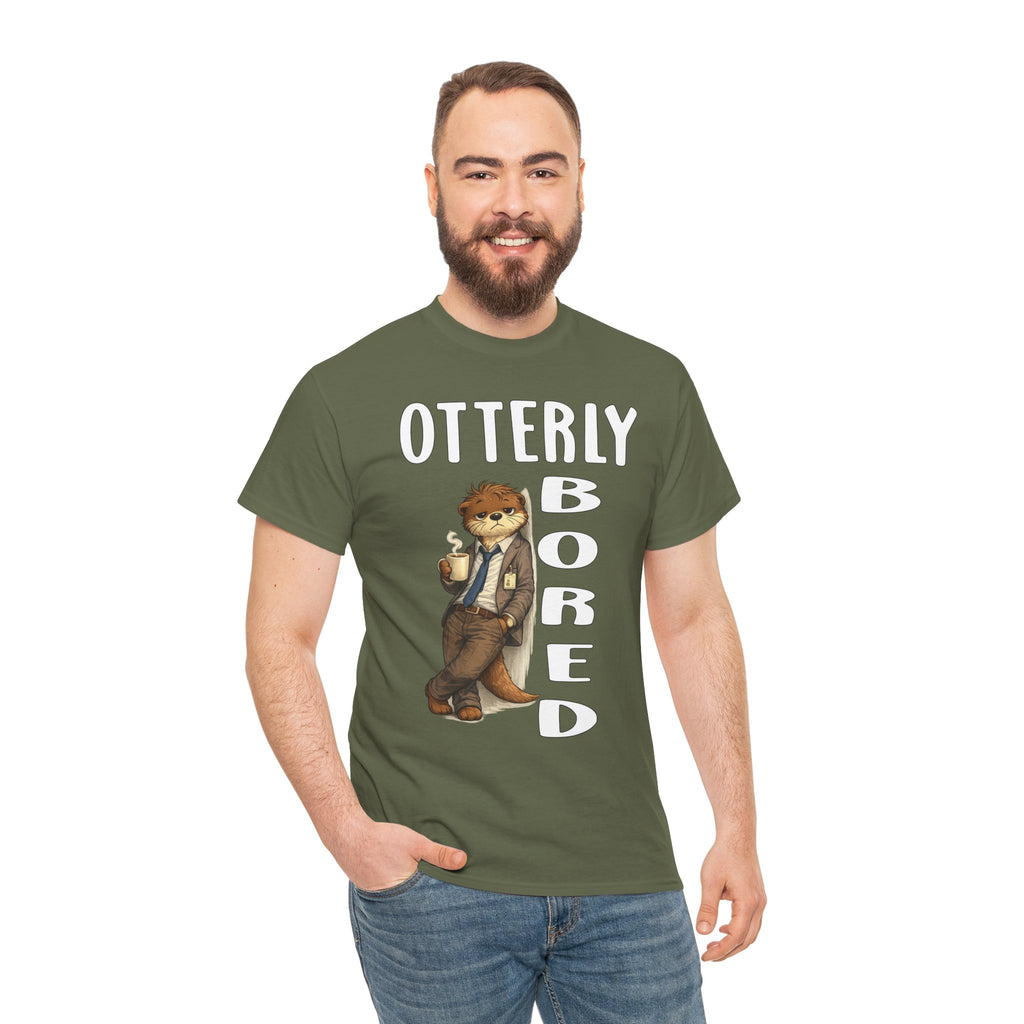 "Otterly Bored" Tee - Otter Series