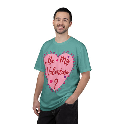 Be My Valentine? Heart T-shirt