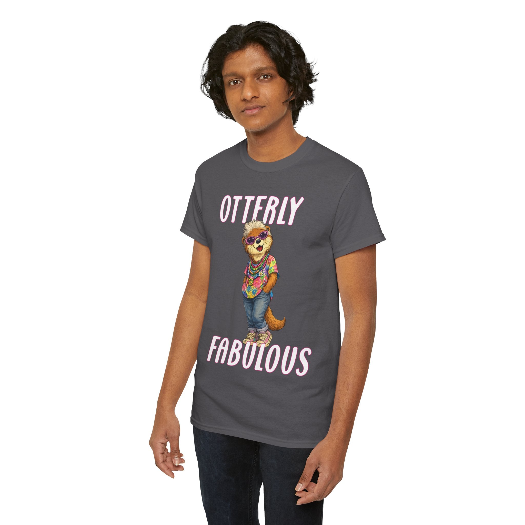 "Otterly Fabulous" Lady Tee - Otter Series