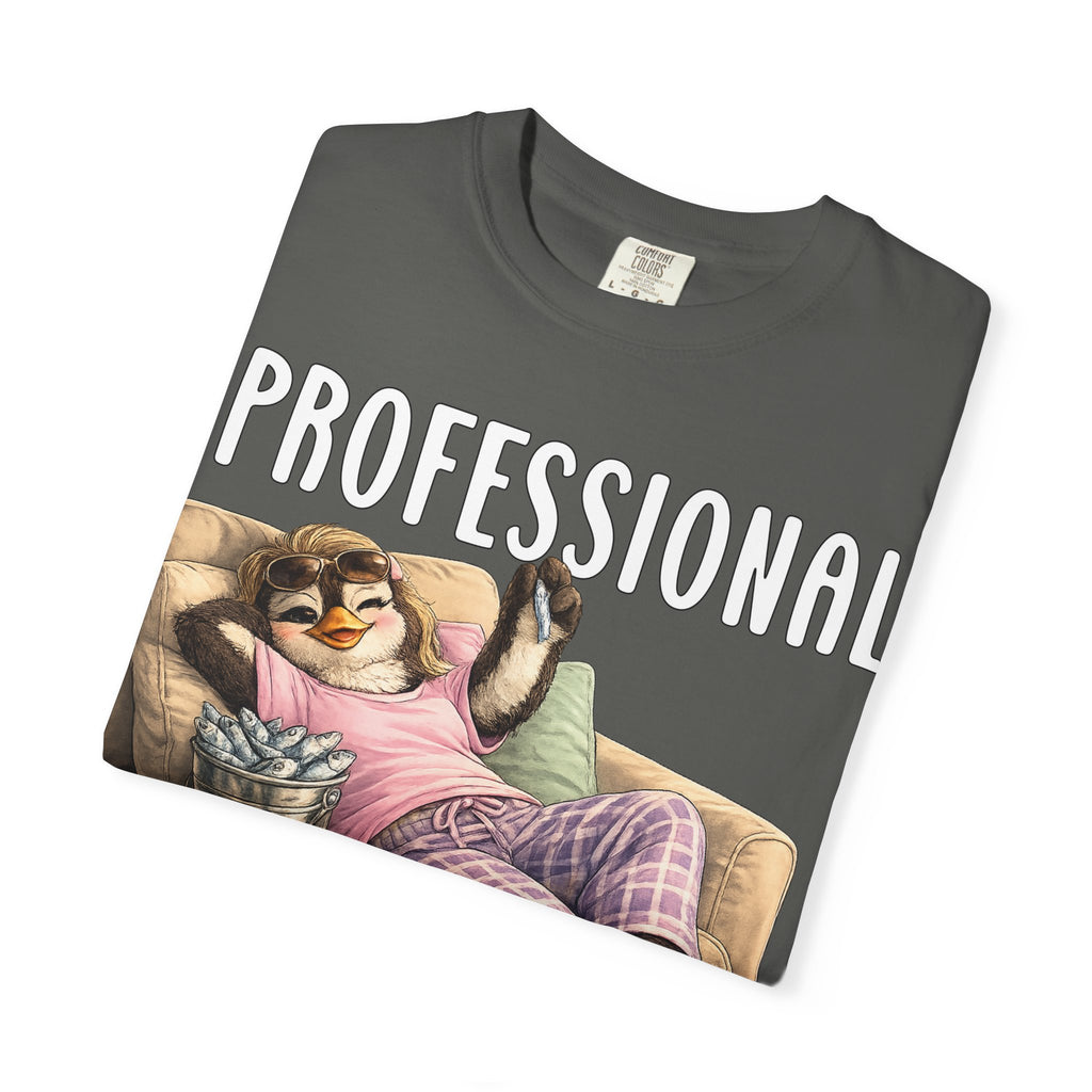 Professional Chiller Girl T-shirt - Penguin Series