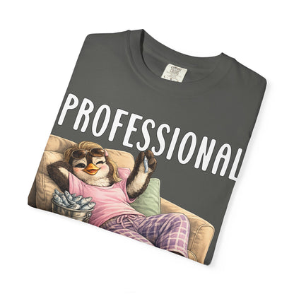 Professional Chiller Girl T-shirt - Penguin Series