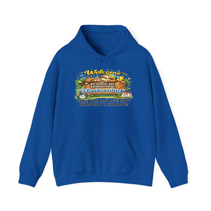 Wednesday - Procrastination Sloth Series Hoodie