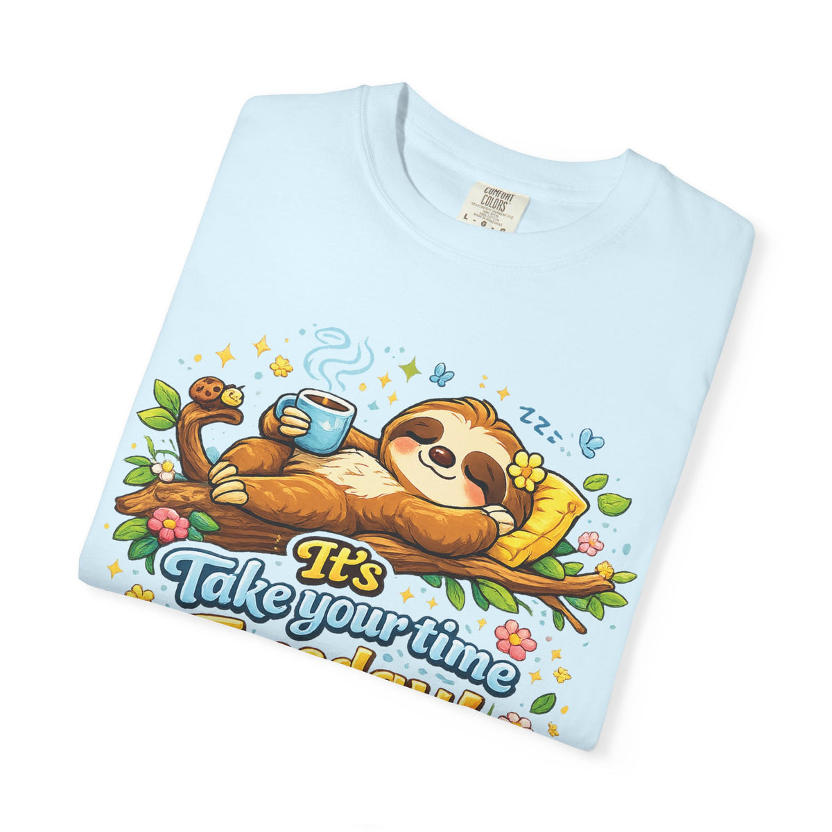 Tuesday - Procrastination Sloth Series T-shirt
