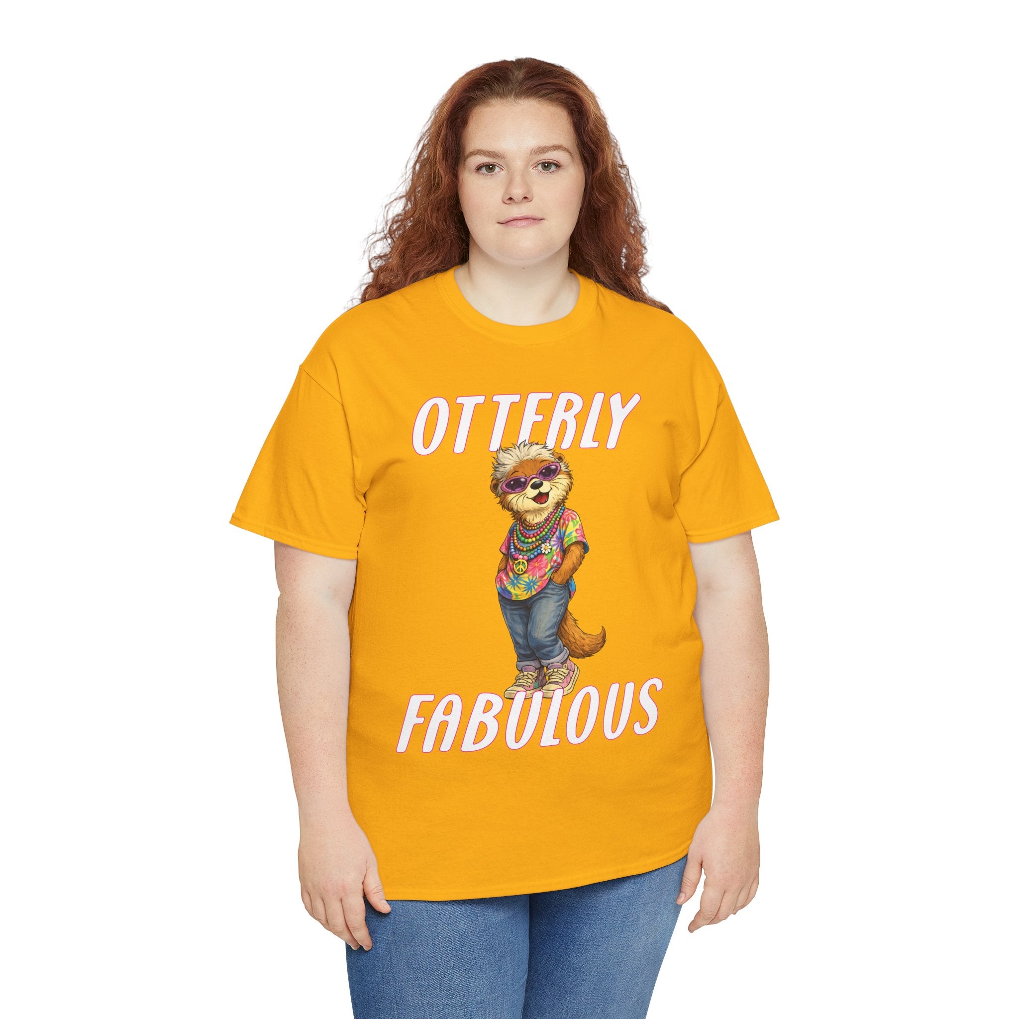 "Otterly Fabulous" Lady Tee - Otter Series