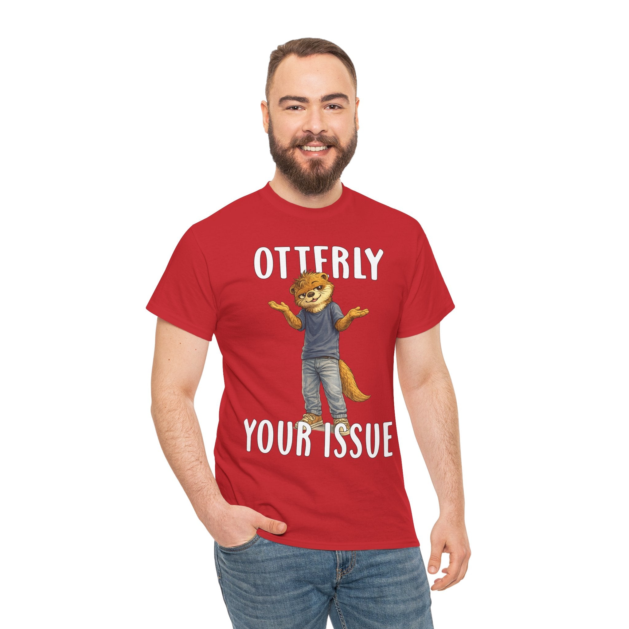 "Otterly Your Issue" Boy Tee - Otter Series
