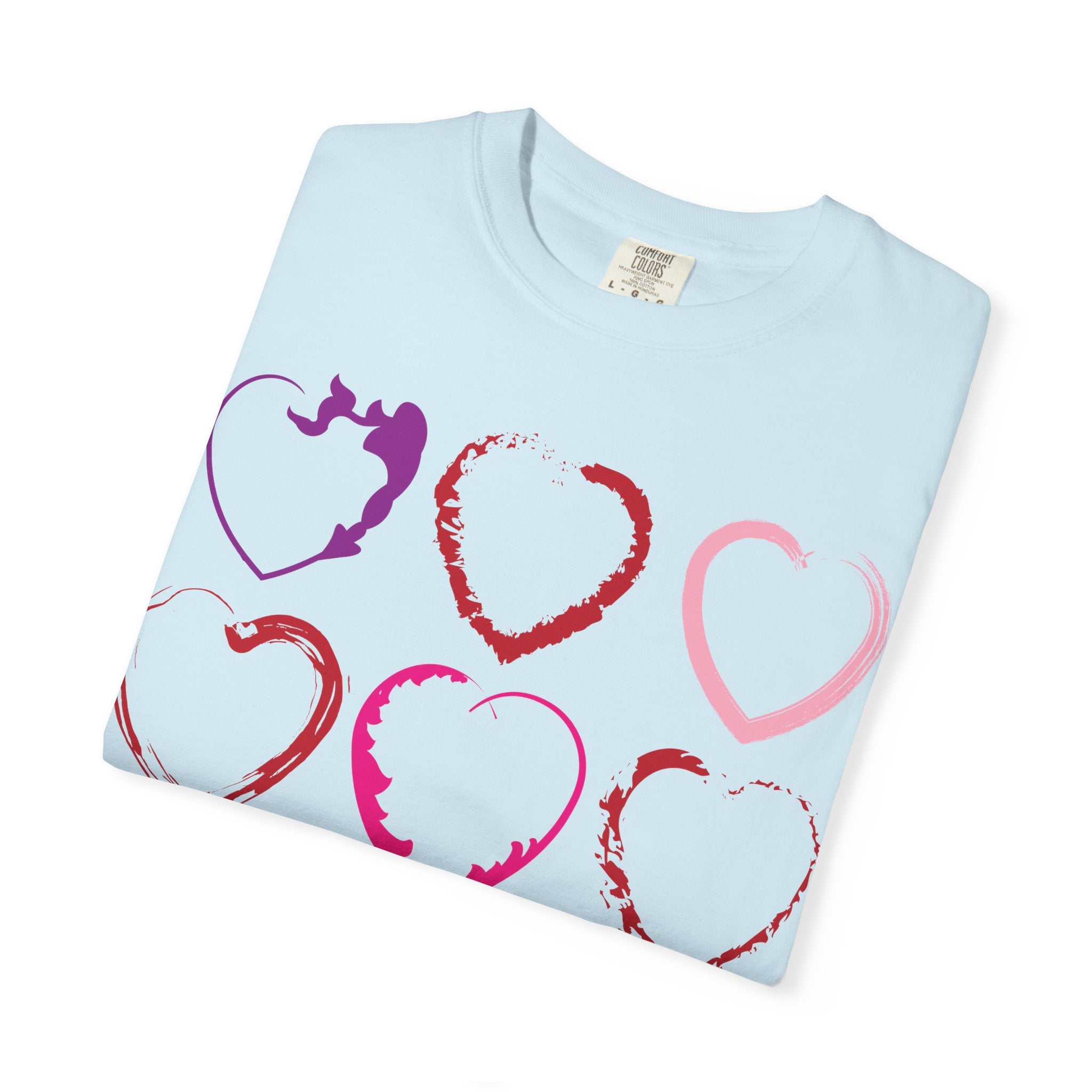 Nine Hearts Valentine's Day T-shirt