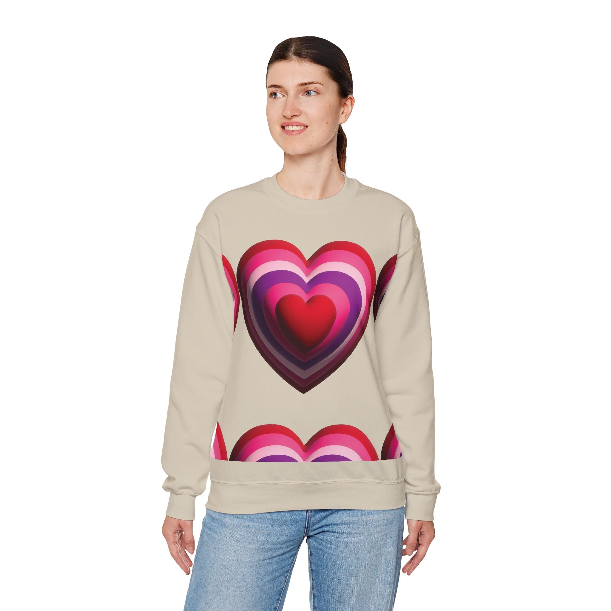 Hearts Sweatshirt