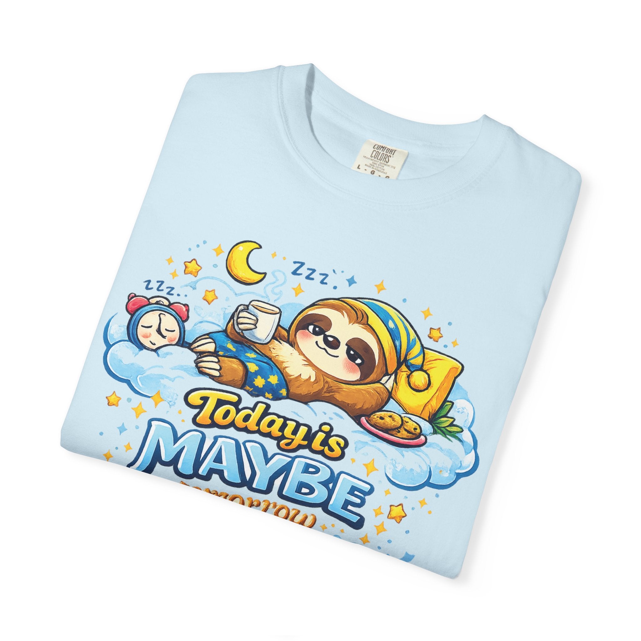 Monday - Procrastination Sloth Series T-shirt