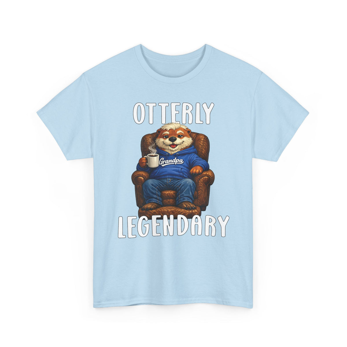 "Otterly Legendary" Gent Tee - Otter Series